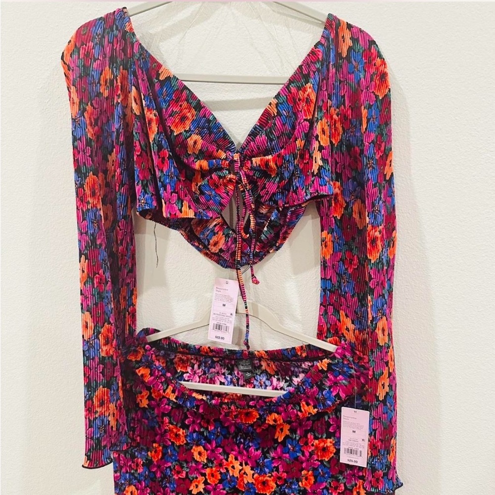 Wild Fable Multicolor Floral Jumpsuit - Picture 2 of 4